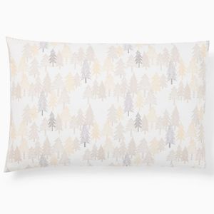*West Elm Sumi Forest Percale King Pillowcases (Set of 2)